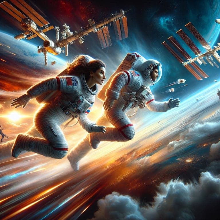 NASA's Sunita Williams and Butch Wilmore to Return from ISS Sooner Than Expected!