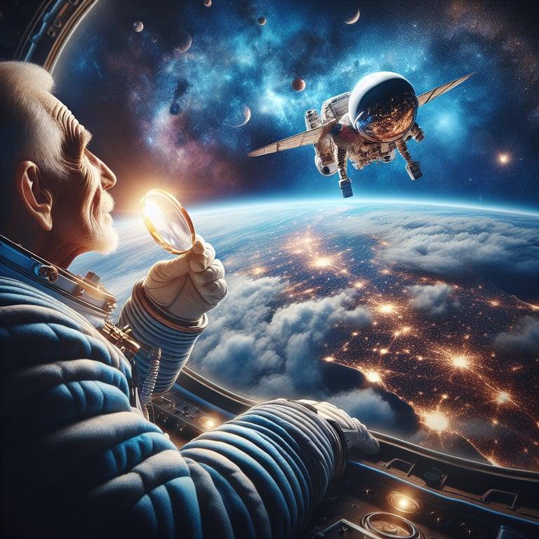 Banner for Blasting Age Limits: Don Pettit's Triumphant Space Odyssey at 70!
