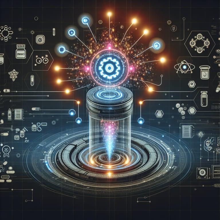 Banner for ReactWise Revolutionizes Drug Manufacturing with AI Magic
