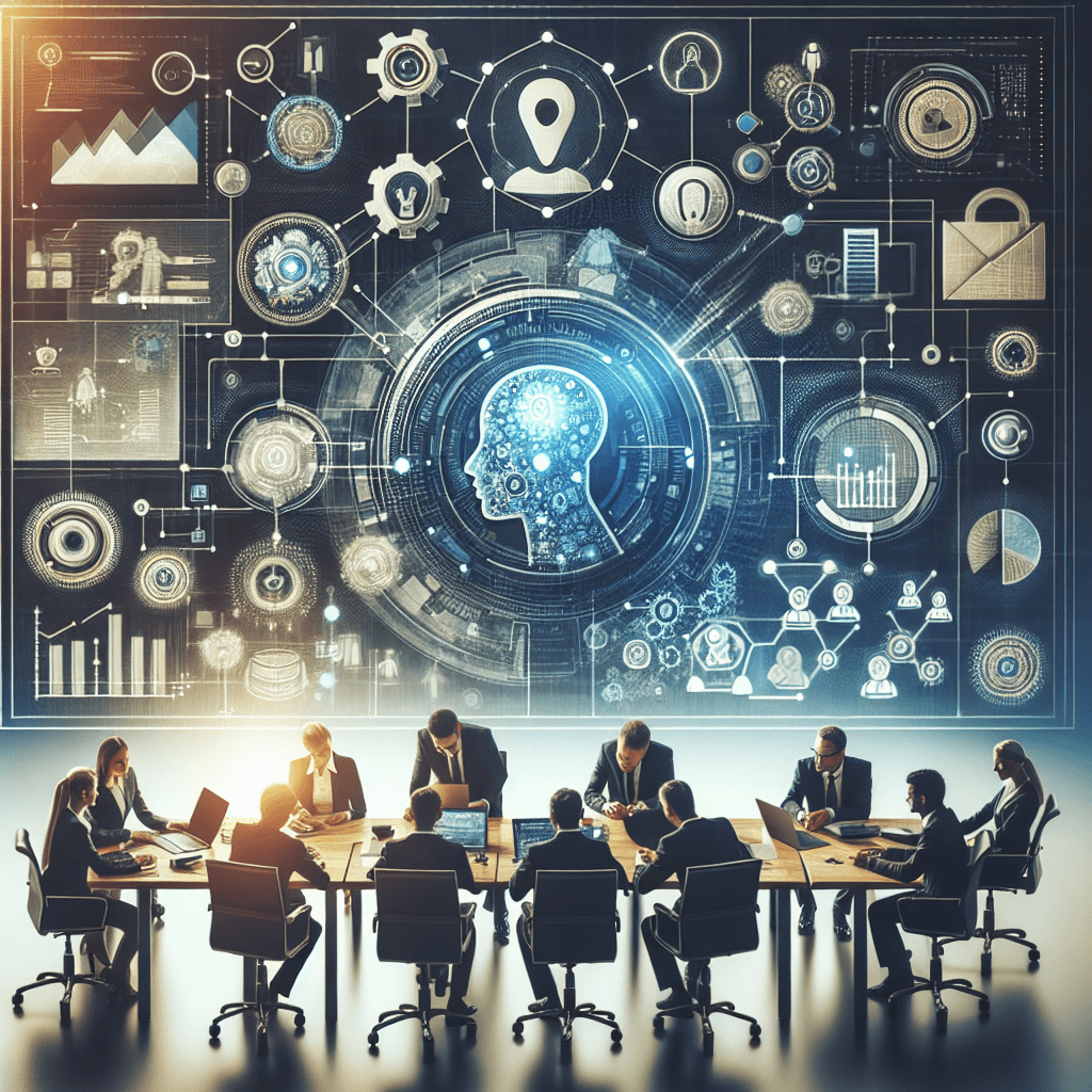 Banner for Microsoft's AI-Powered Leap: Transforming Workplace Collaboration with Teams & Copilot