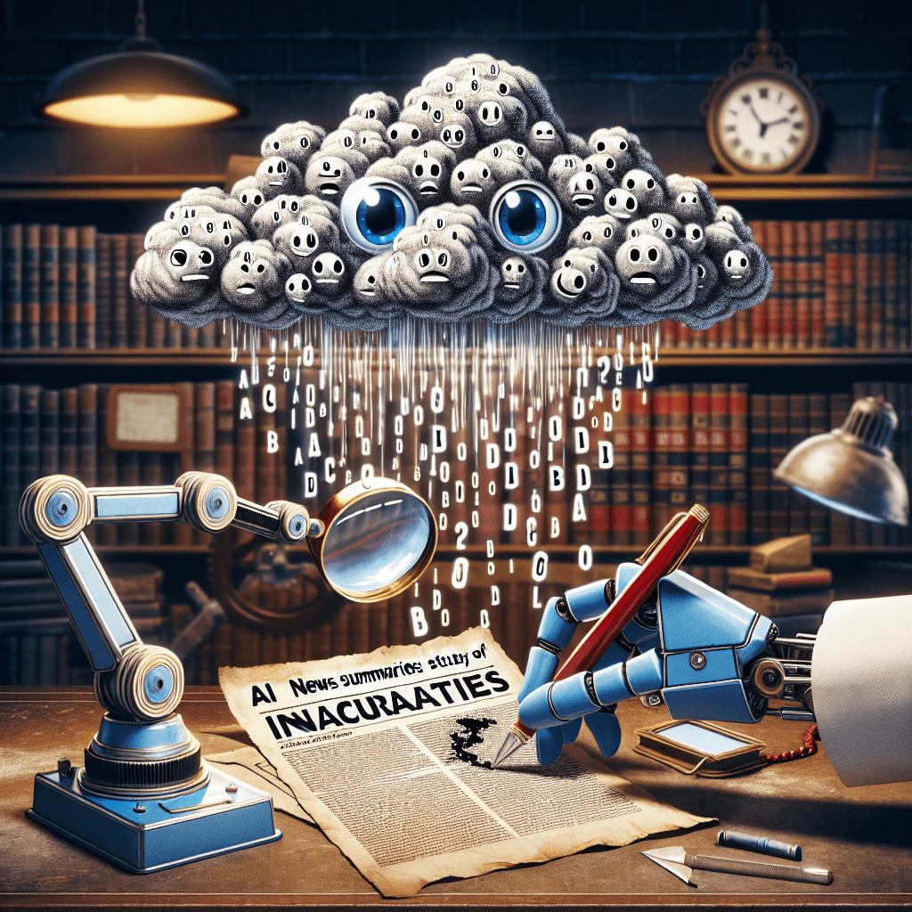 AI News Summaries: BBC Study Uncovers a Storm of Inaccuracies