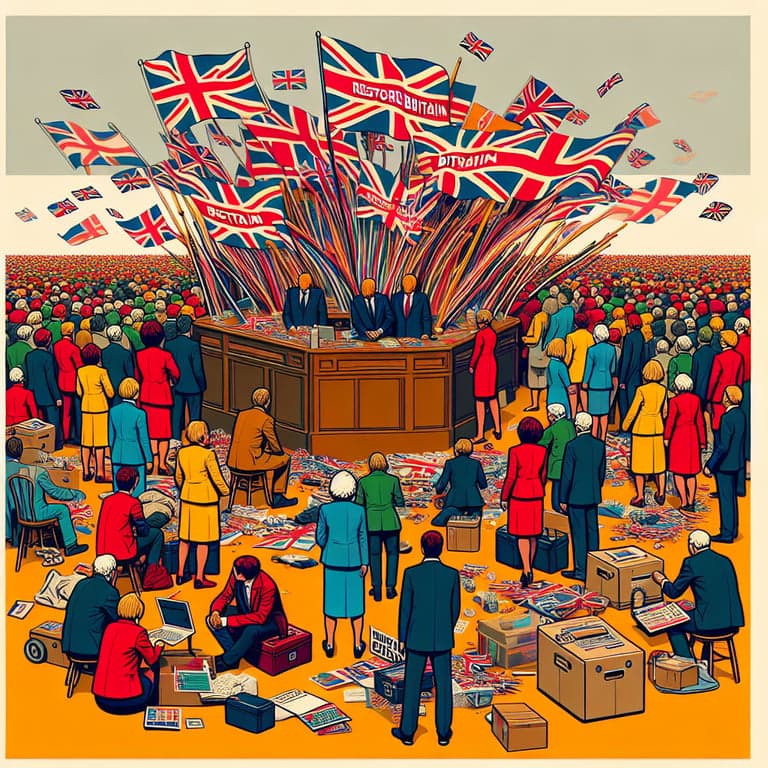 Rupert Lowe's 'Restore Britain' Party Shakes Up UK Politics