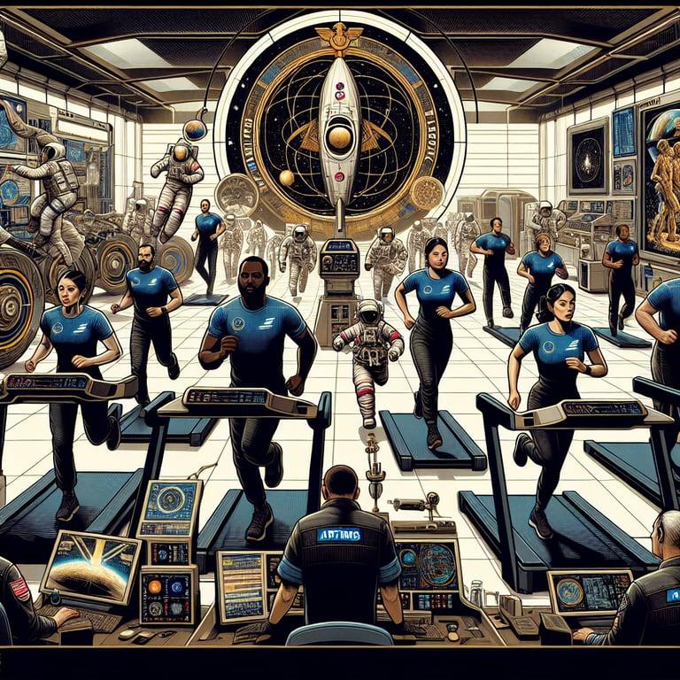 Banner for Astronauts Undergo Rigorous Training for NASA's Artemis II Mission