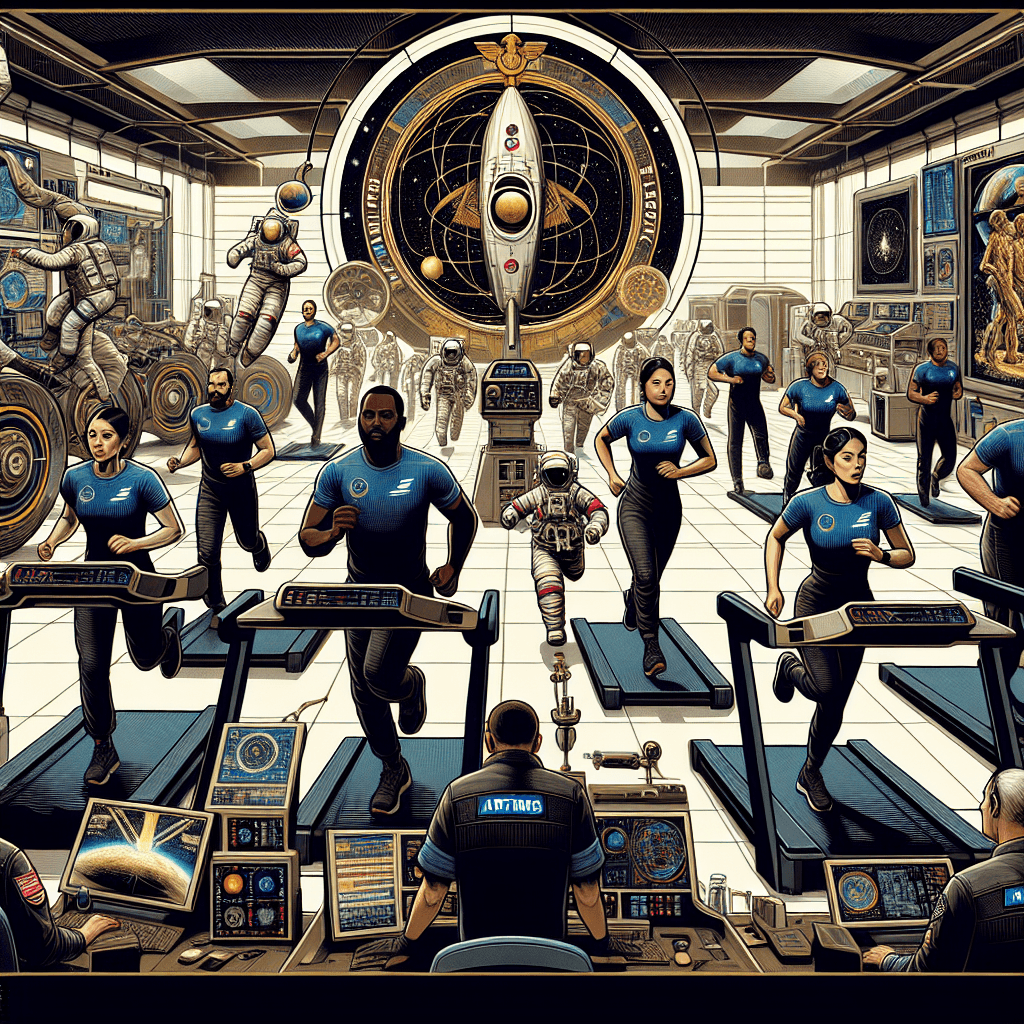 Astronauts Undergo Rigorous Training for NASA's Artemis II Mission