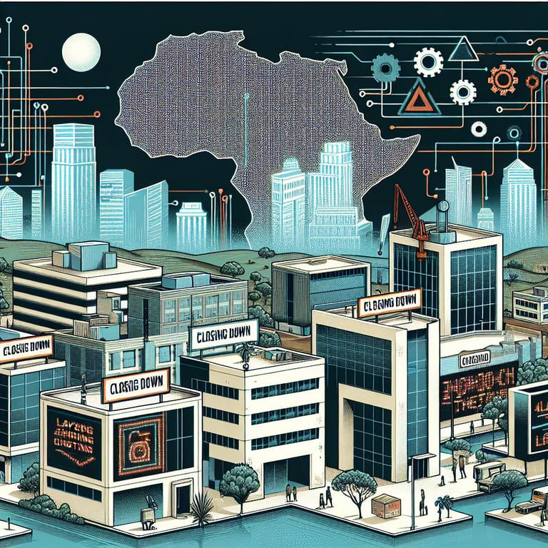 Banner for African Tech Layoffs Slow Down as the Industry Recalibrates: A Look at the Shifting Landscape