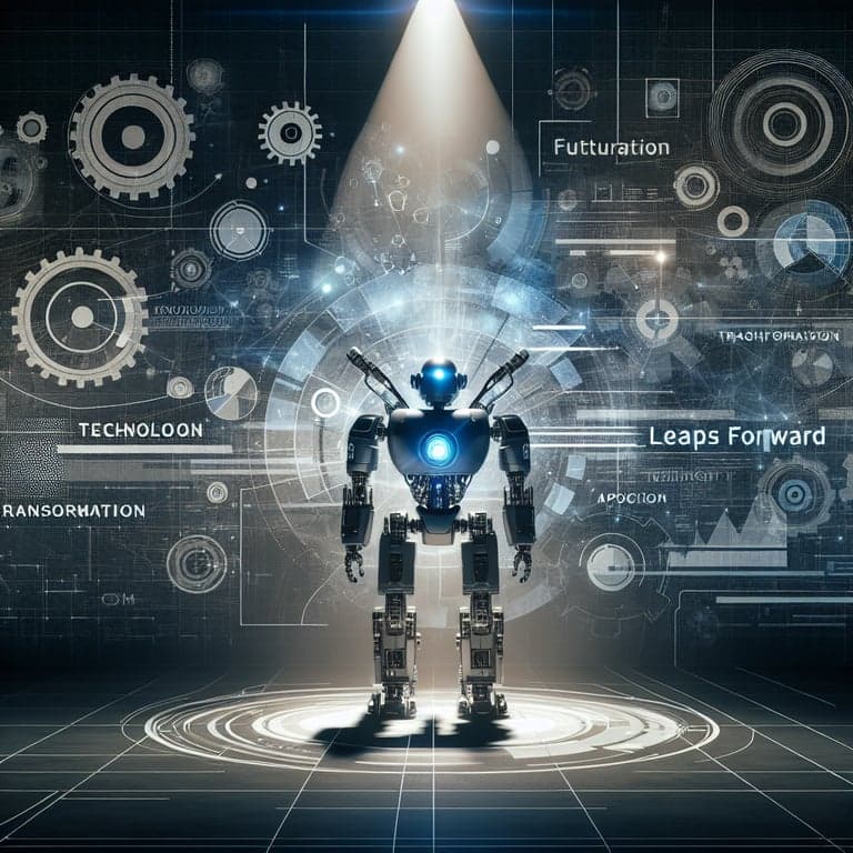 Banner for Tesla's Transformative Leap: Optimus Robot Taking Center Stage