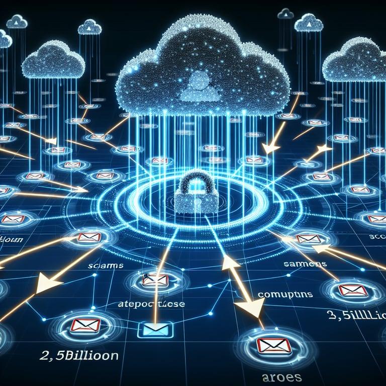 Banner for Gmail's 2.5 Billion Users Targeted by AI-Driven Phishing Scams!
