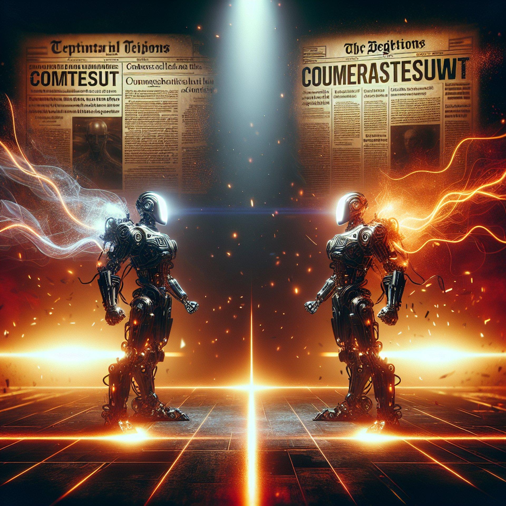 Banner for OpenAI Fires Back at Elon Musk with Countersuit: A Tech Showdown for the Ages!