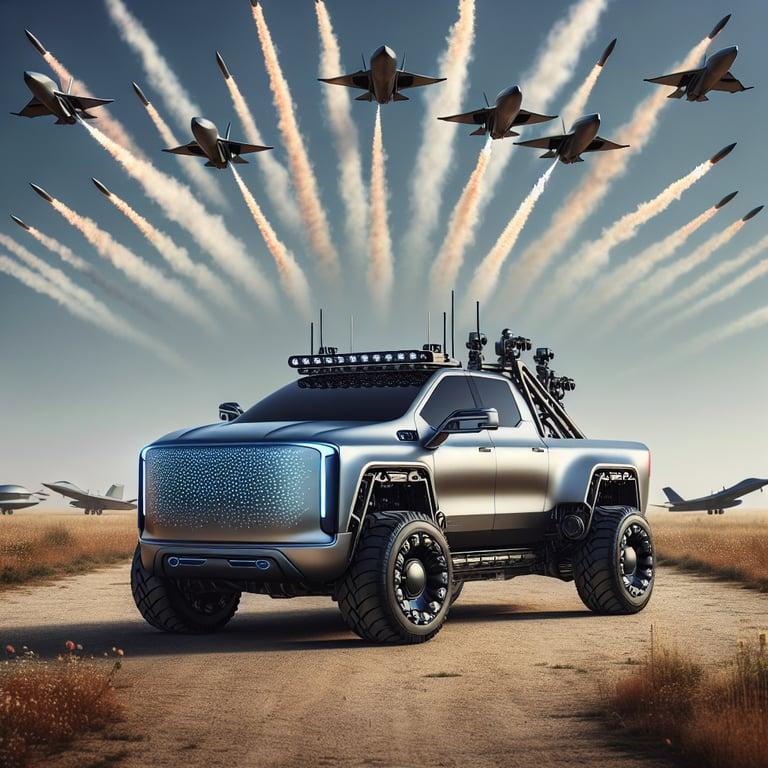 Banner for U.S. Air Force to Repurpose Tesla Cybertrucks for Missile Target Practice