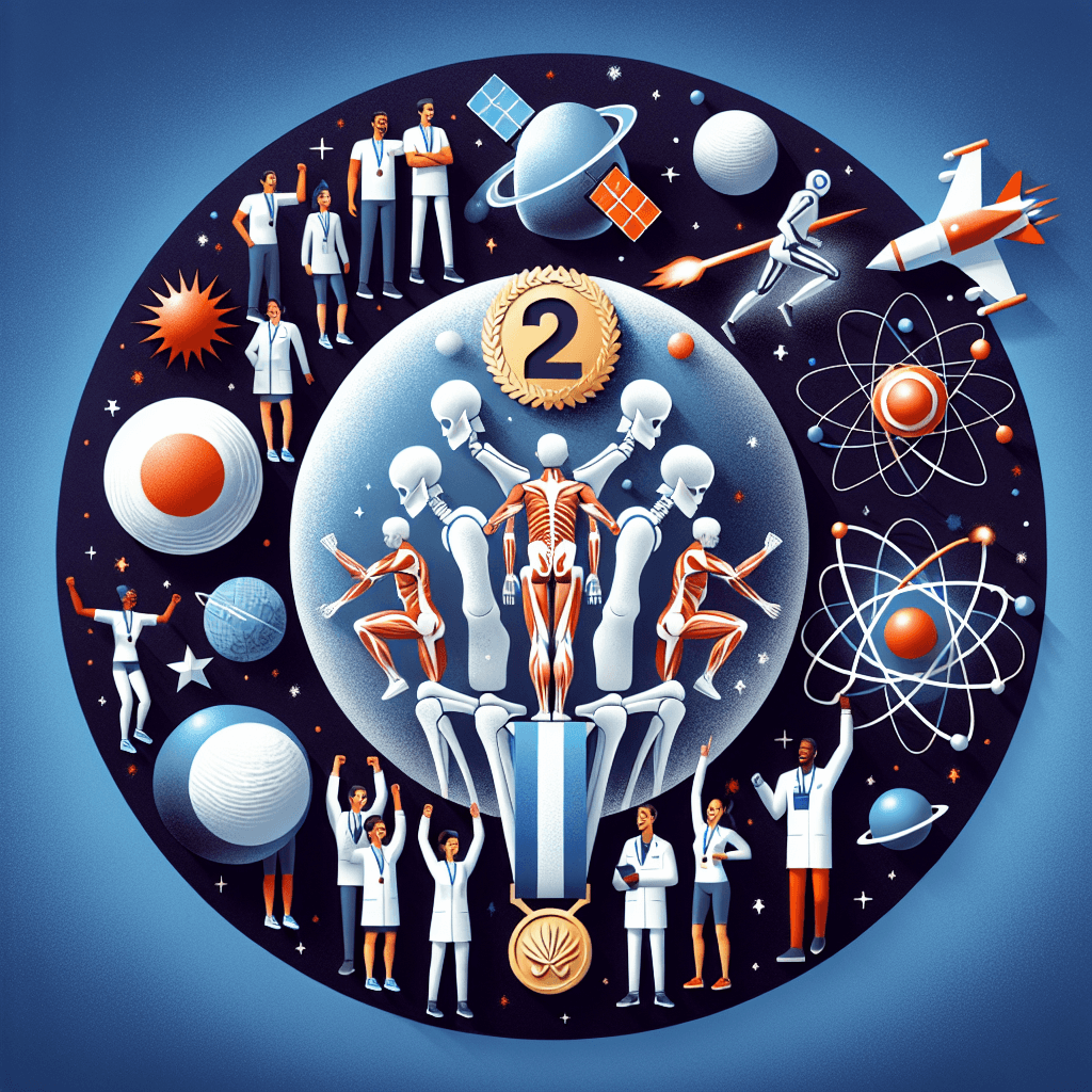 Banner for TWU Kinesiology Team Takes Second Place in Stellar NASA Design Challenge!