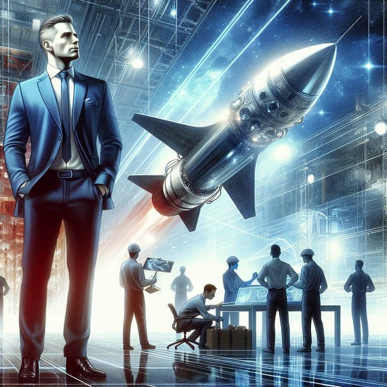 Banner for Elon Musk Sets the Stage for Another Daring Starship Test: Are Space Adventures Just Around the Corner?