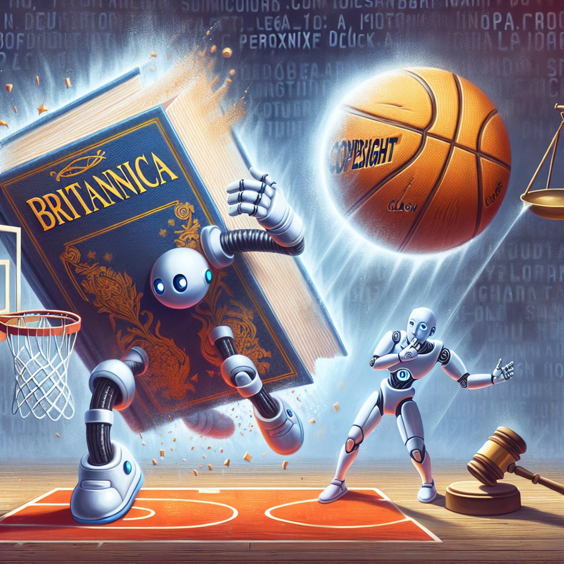 Banner for Britannica Slam Dunks Lawsuit Against Perplexity AI Over Copyright Clash!