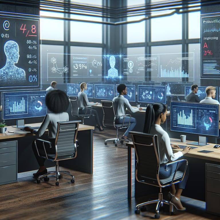Banner for Employees Quietly Leveraging AI for Ultimate Productivity Boost