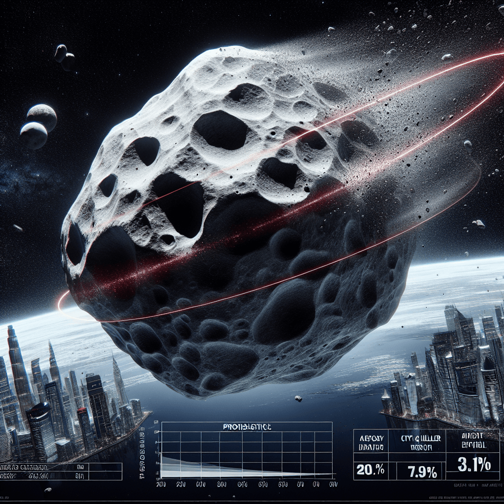 Asteroid 2024 YR4: The 'City Killer' with a 3.1% Earth Impact Chance