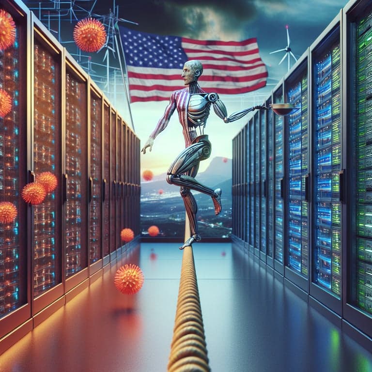 AI on the Line: Navigating the Trump Tariffs and Data Center Boom