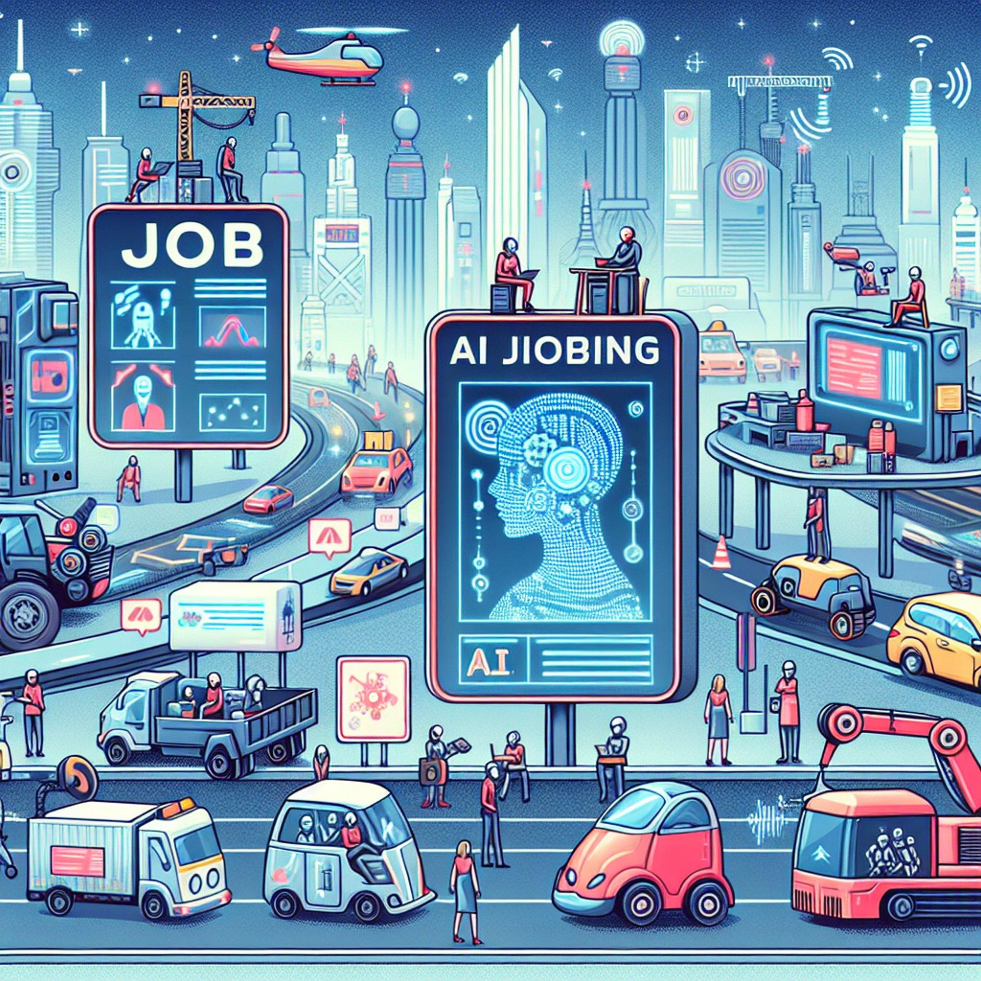 Banner for AI Dominates Job Market: The Future of Work in Focus!