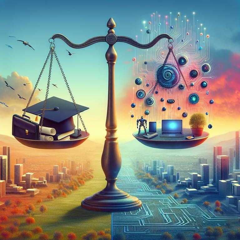 Banner for AI: Friend or Foe? The Reality of Job Markets for Recent Graduates