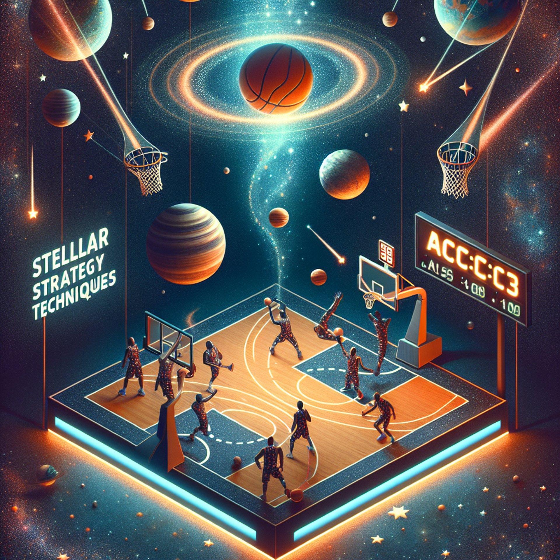 Banner for Cal Basketball's Stellar Strategy: NASA-Inspired Travel Techniques in the ACC