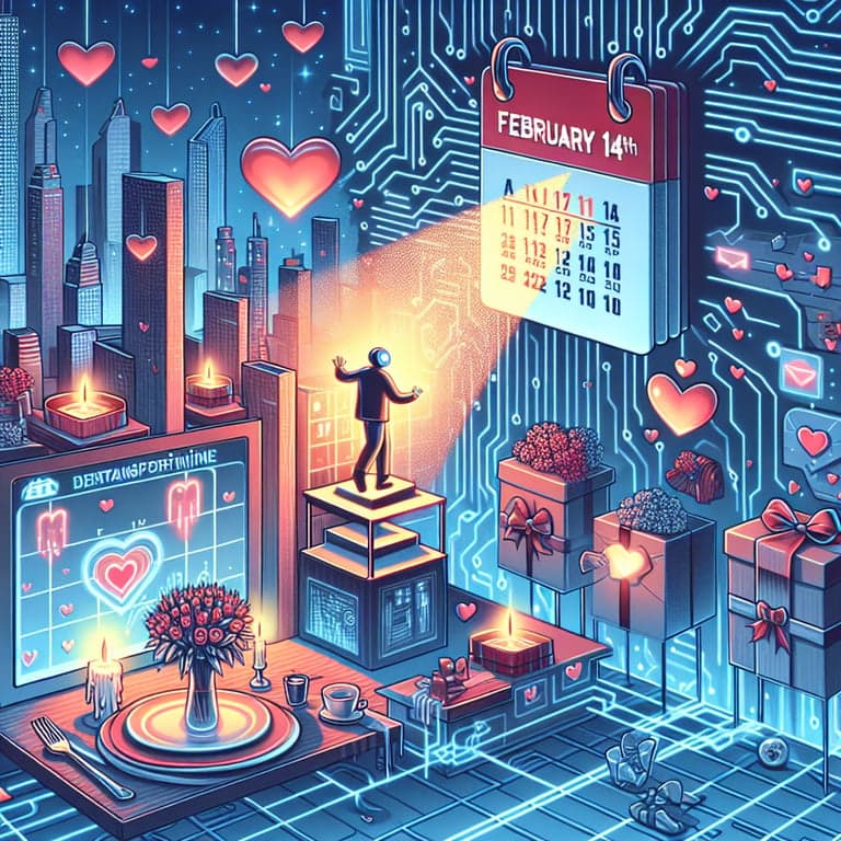 AI to the Rescue: Last-Minute Valentine's Day Planning with Generative AI