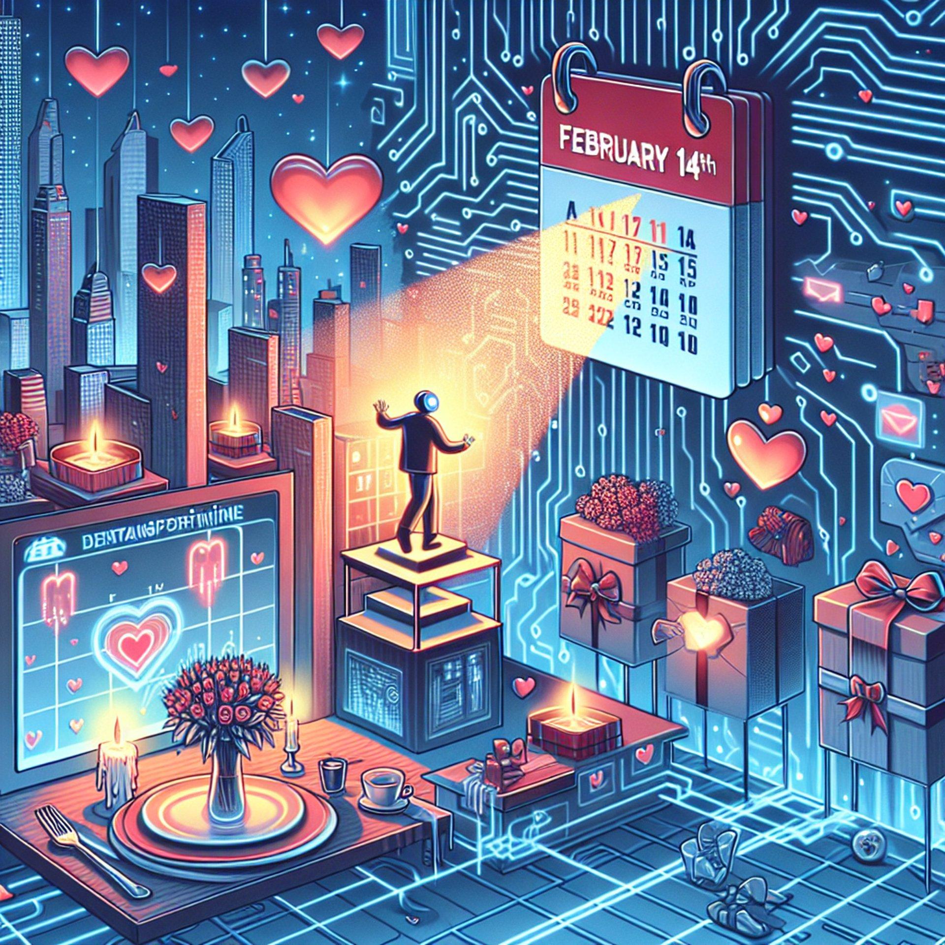 Banner for AI to the Rescue: Last-Minute Valentine's Day Planning with Generative AI