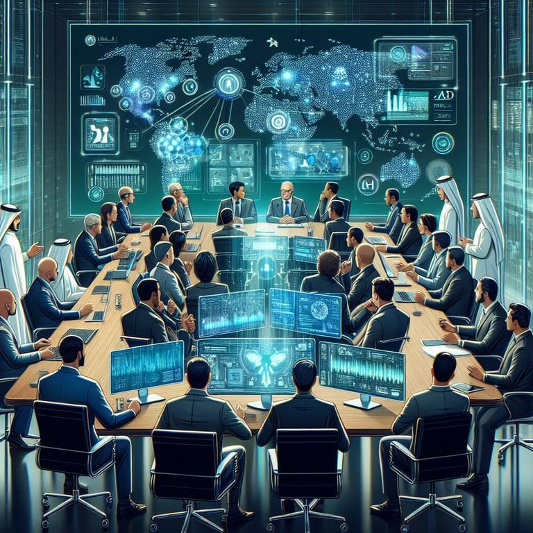 Banner for Saudi Prince's Bold AI Venture: A News Surprise as Trump, Musk, Altman, and Zuckerberg Gather!