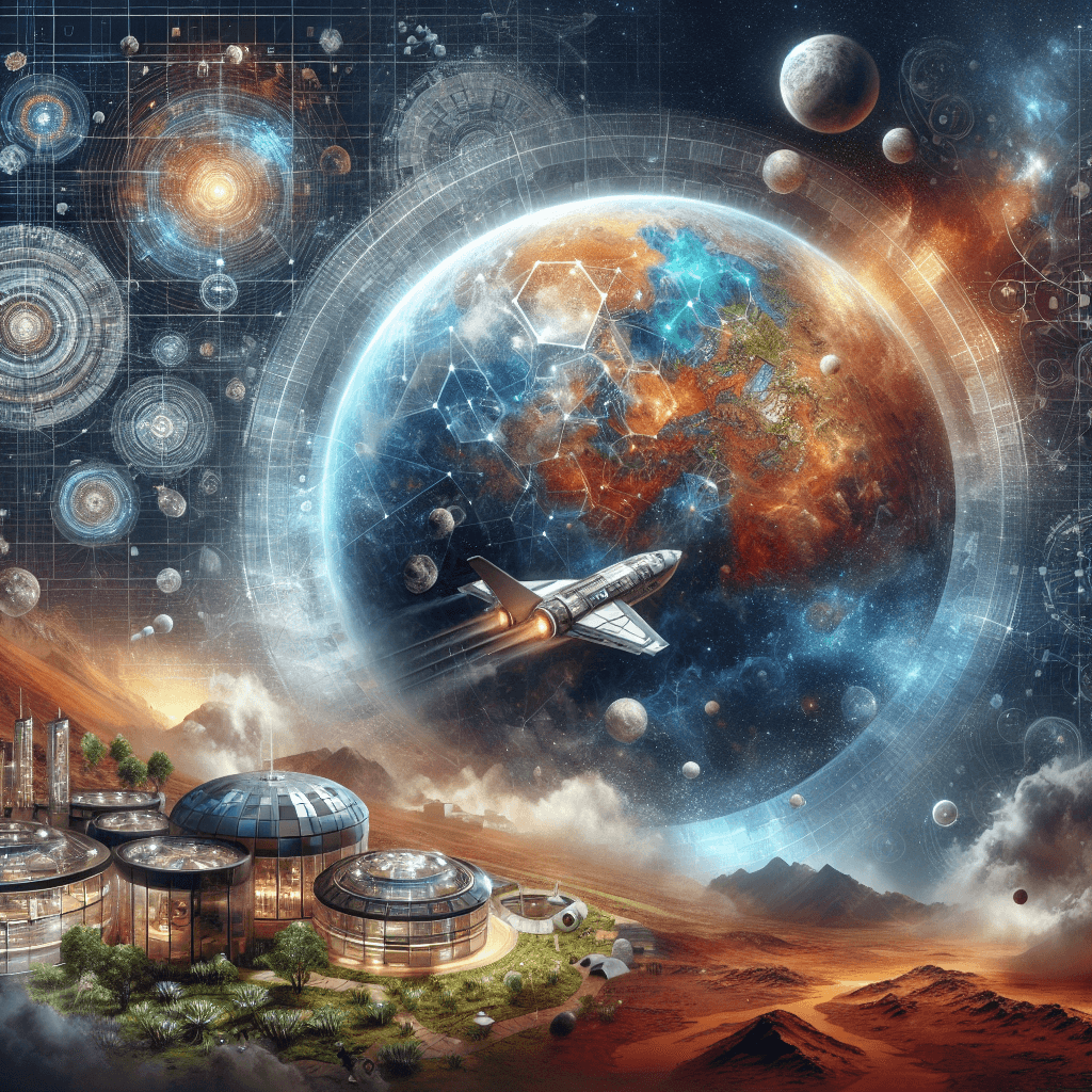 Banner for Elon Musk's Interplanetary Dream: Mars as Humanity's Ultimate Backup Plan