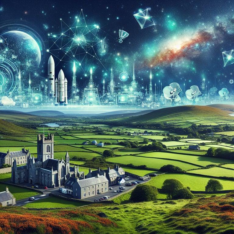Banner for Ireland Eyes the Stars: Building a Space Hub for the Future