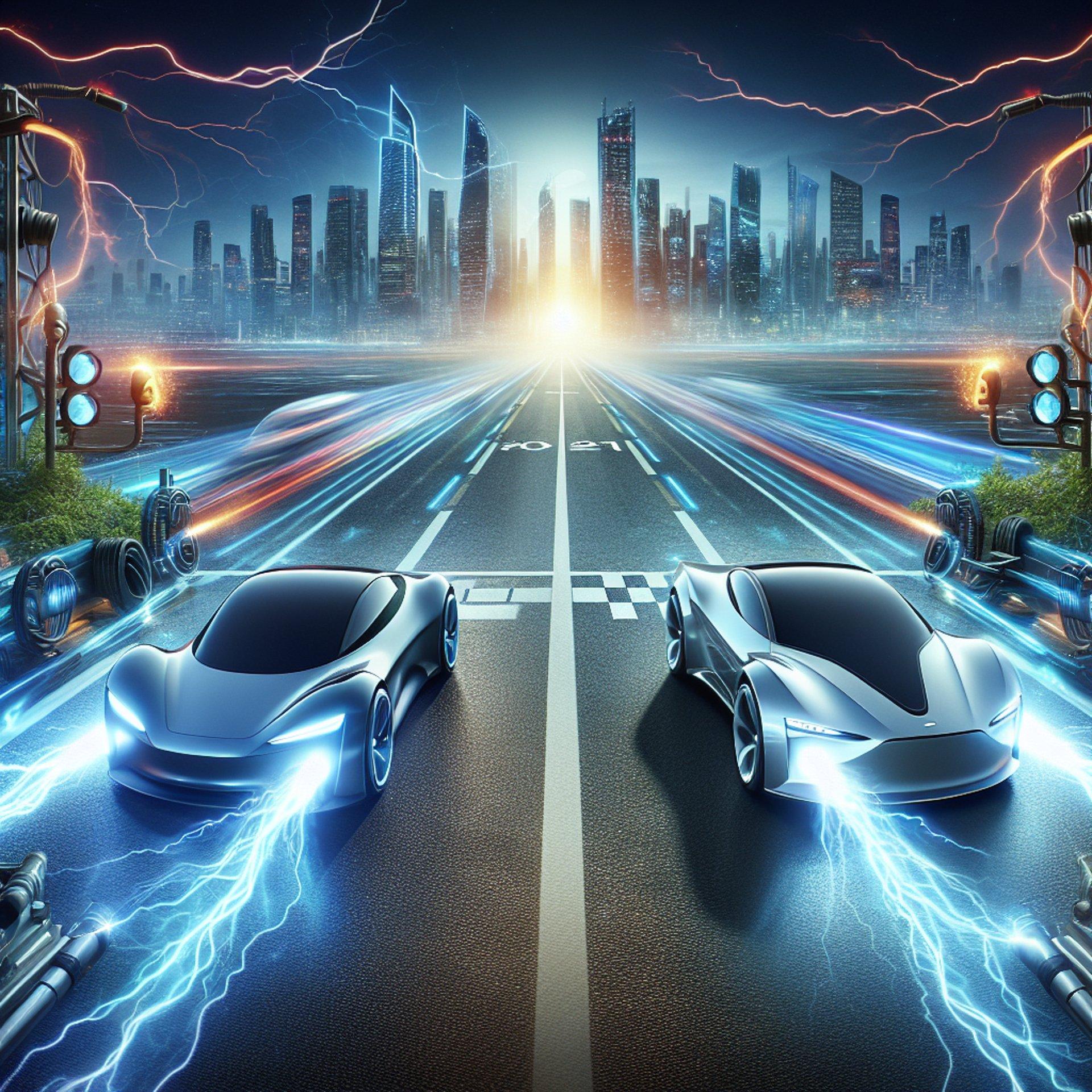 Banner for Tesla vs BYD: The Electric Showdown in a Shocking Transition for 2025!