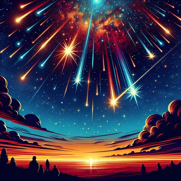 Banner for Fireball Alert! June Bootid Meteor Shower Lights Up Southern Skies