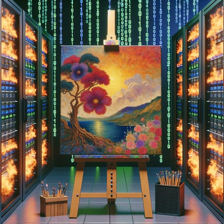 Banner for Ghibli-Style AI Art Overwhelming OpenAI's GPUs: Are They Really 'Melting'?