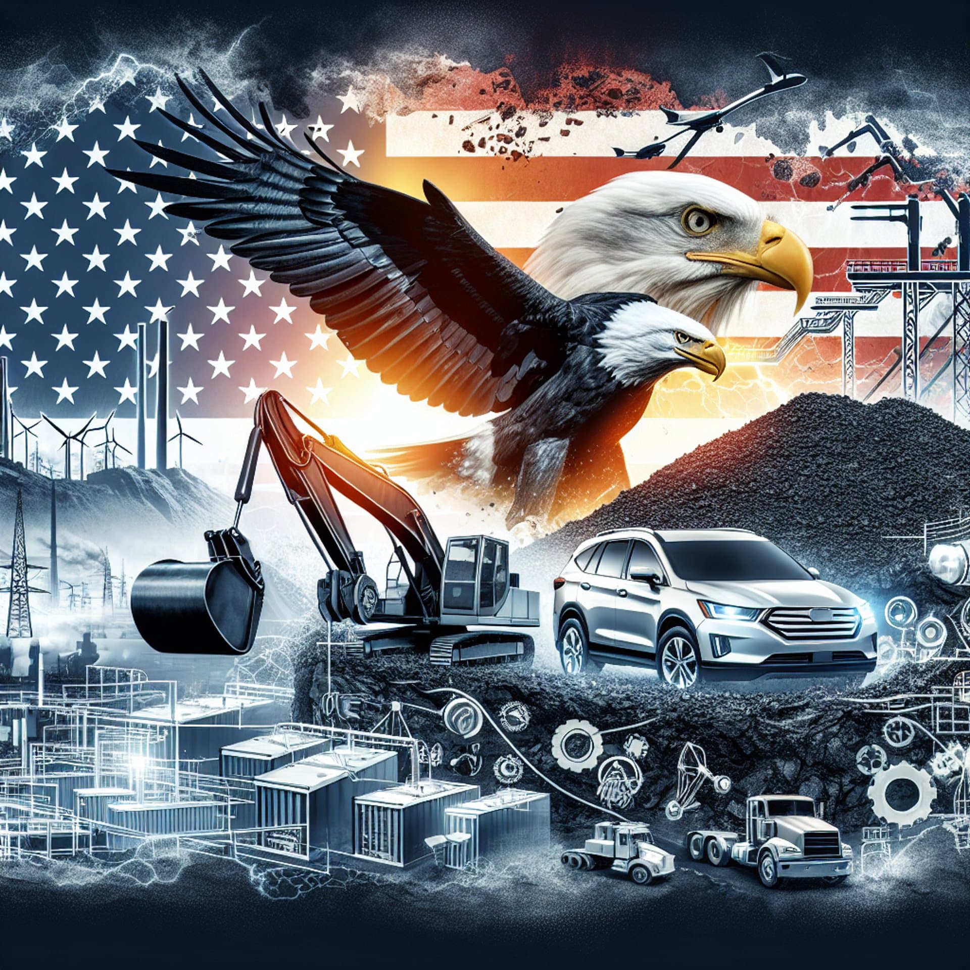 Banner for Feds Eye Slice of Tesla-Linked Graphite Miner: Strategic U.S. Leap into EV Battery Supply