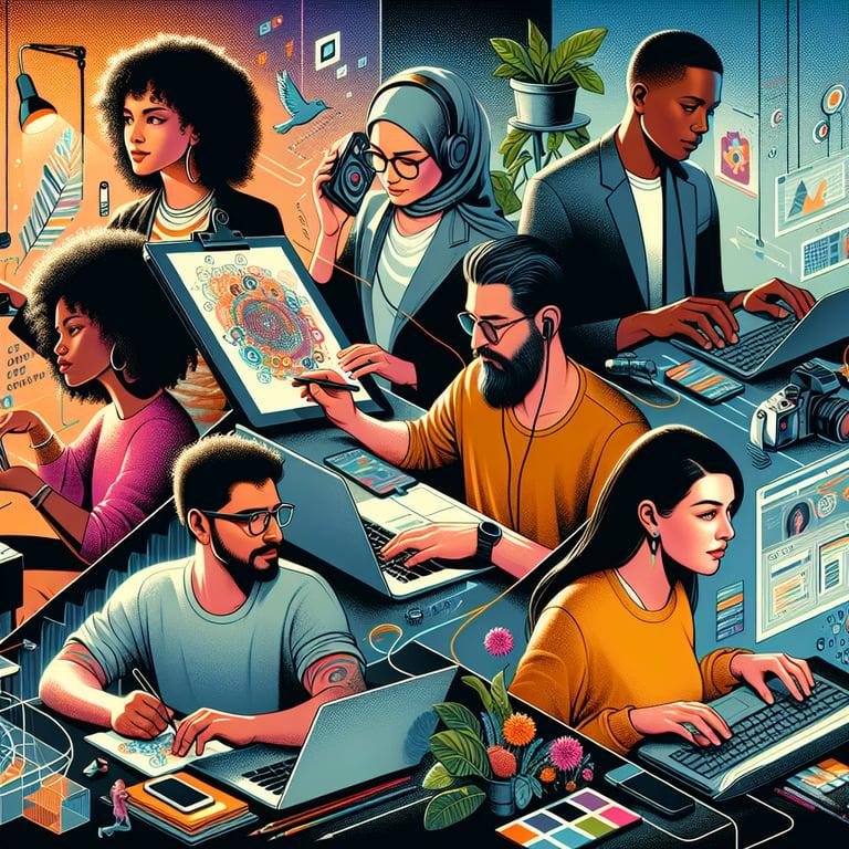 Banner for The Freelance Revolution: Transforming the Future of Work
