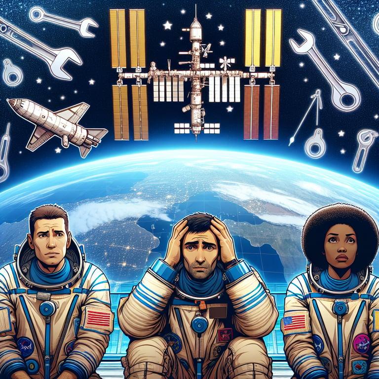 Banner for NASA's Axiom-4 Crew Faces Another Setback as ISS Repairs Delay Launch