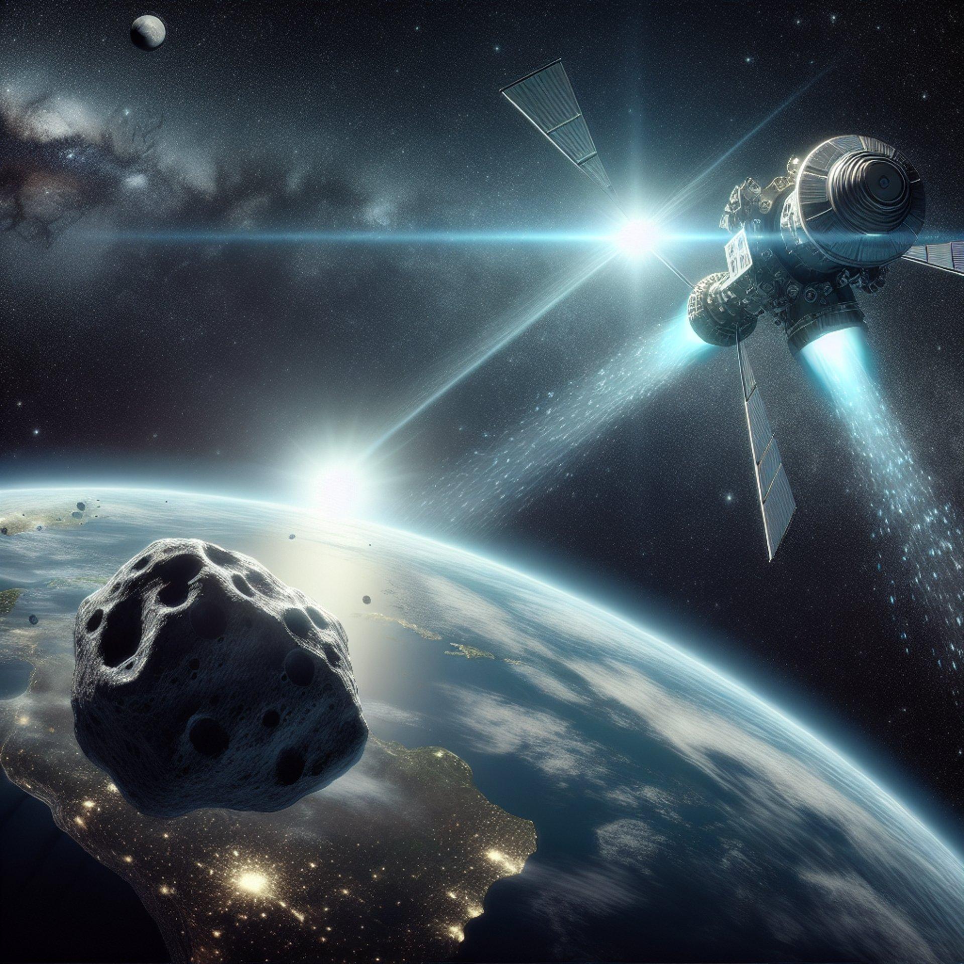 Banner for Asteroids and Planetary Defense: How NASA's DART Mission Steers Earth's Future