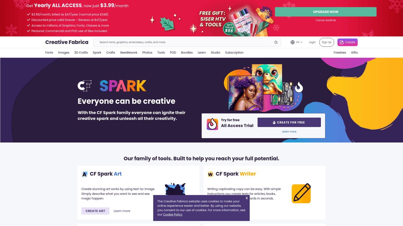 CF Spark screenshot