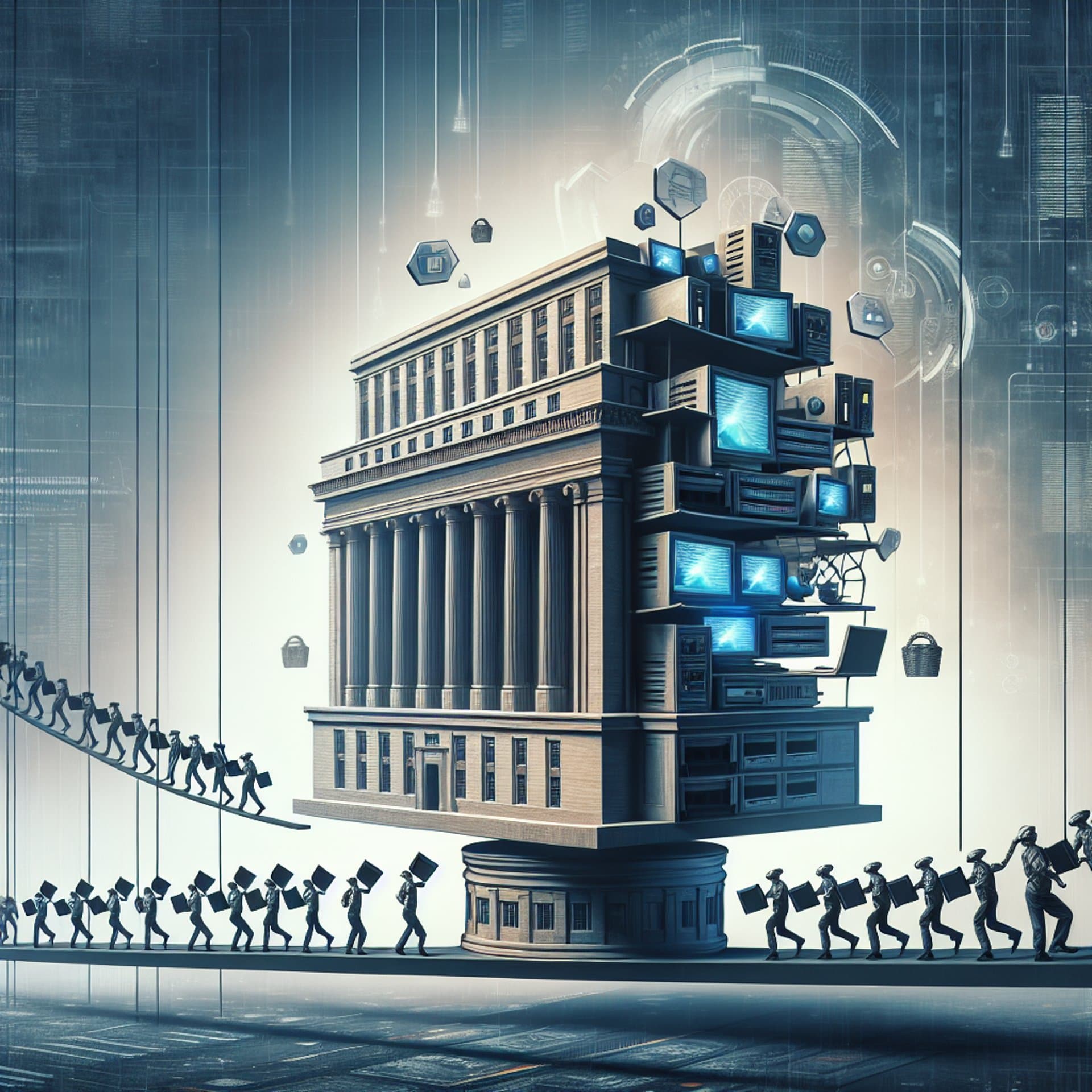 IRS Shuffles 1,000 IT Employees: Modernization at Risk?