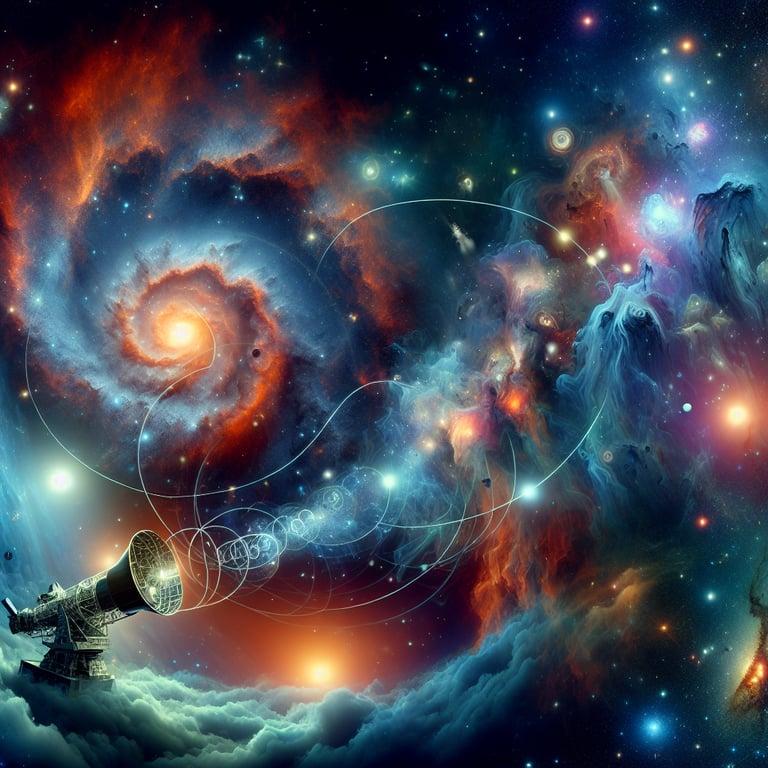 Banner for Hubble's Dazzling Dive into the Small Magellanic Cloud: Unraveling the Mysteries of Cosmic Nurseries