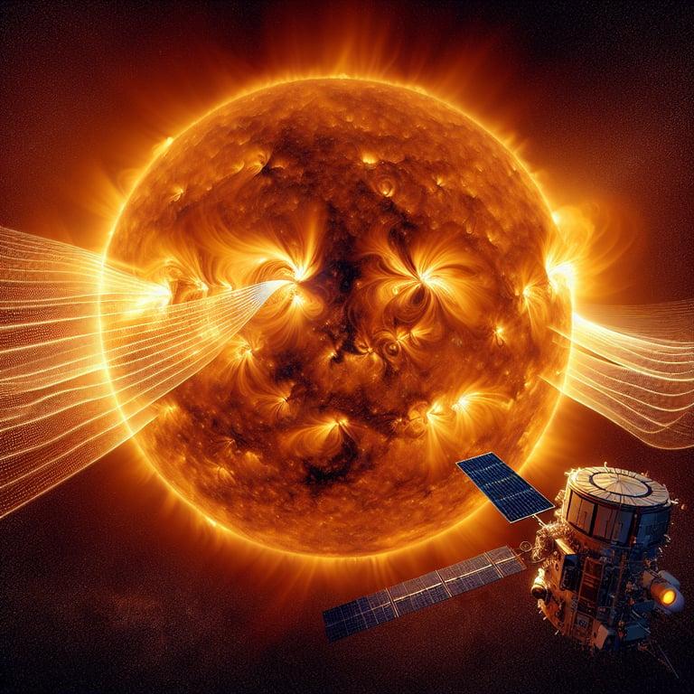 Banner for NASA Detects X1.1-Class Solar Flare as Sun's Activity Intensifies