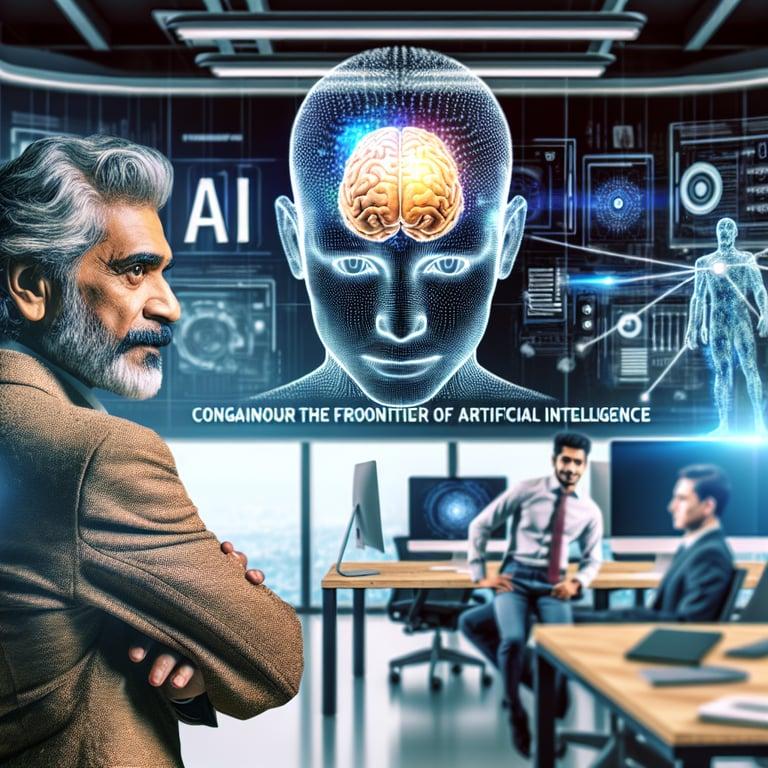 Banner for Kamal Haasan Explores AI Frontier: Visits Perplexity AI, Chats with CEO Aravind Srinivas