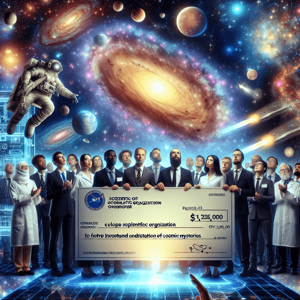 Banner for NCSA's CAII Lands a NASA Grant to Propel Euclid's Cosmic Quest!