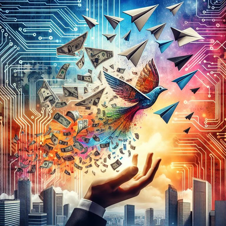 Banner for Mitrade's Fintech Revolution: Commission-Free Trading and AI Innovations