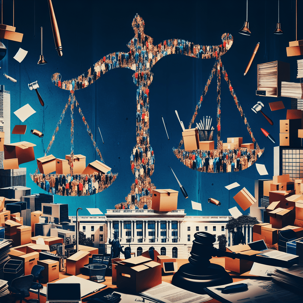 Federal Workforce Turmoil: Job Cuts, Legal Battles, and Public Outcry