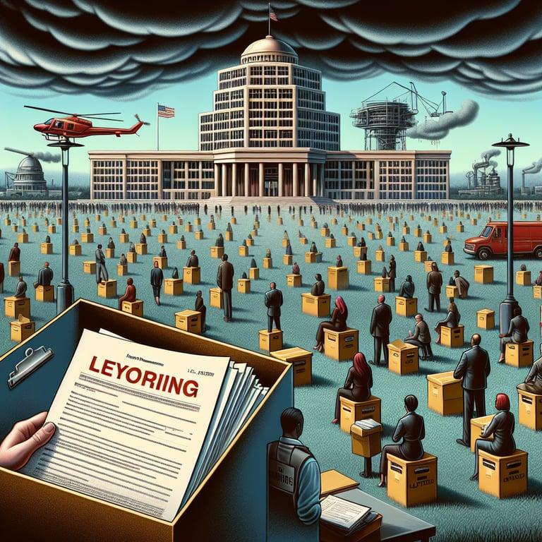 Banner for White House Reviews Second Round of Mass Layoffs: Implications for Federal Workforce