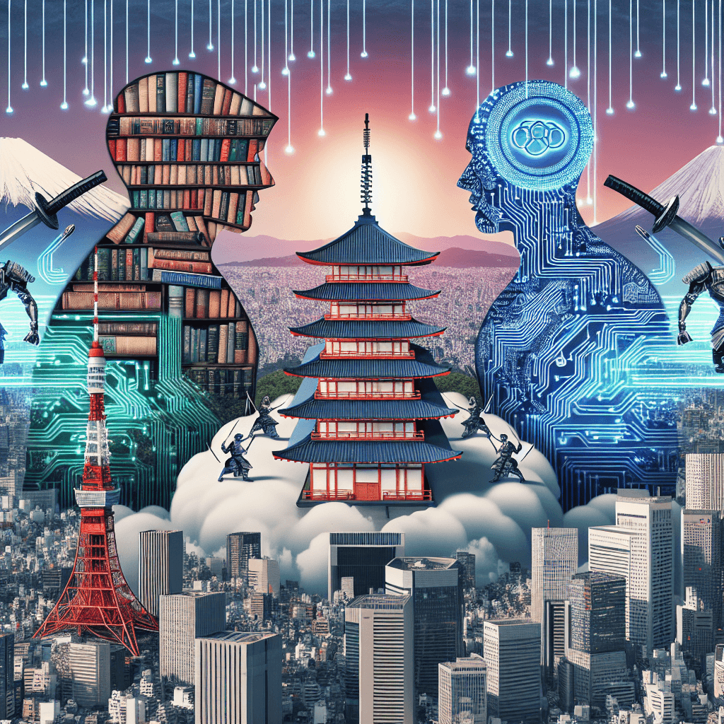 Japan's Major Publishers Take on AI Startup: Copyright Battle Hits Tokyo