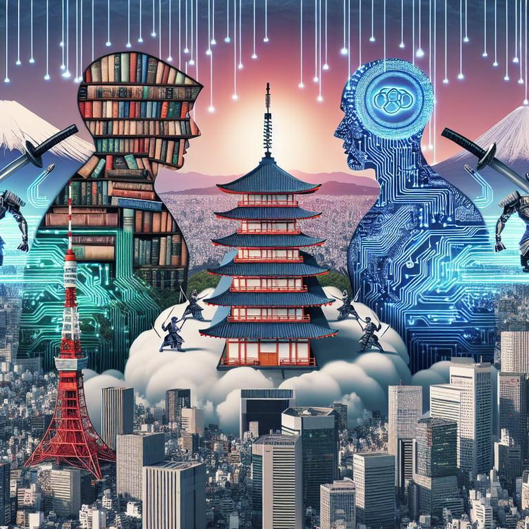 Banner for Japan's Major Publishers Take on AI Startup: Copyright Battle Hits Tokyo