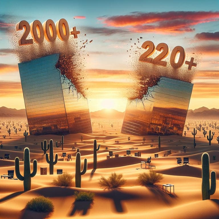 Mass Layoffs Shake Up Phoenix Workforce: Over 200 Jobs Cut by Two Companies
