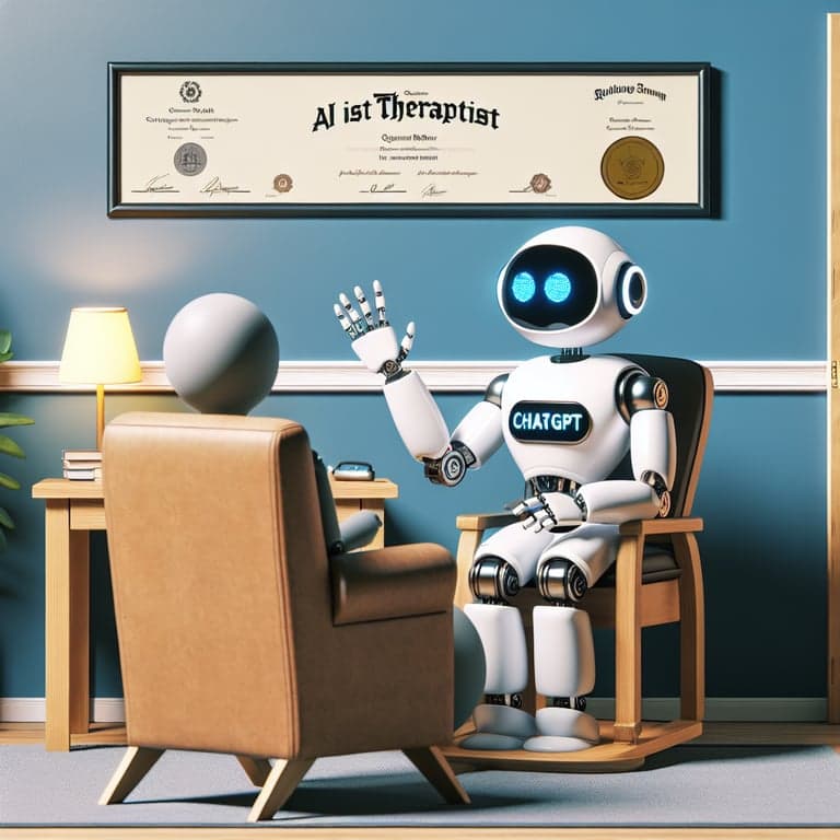ChatGPT: Your New Therapist? Millions Turn to AI for Therapy