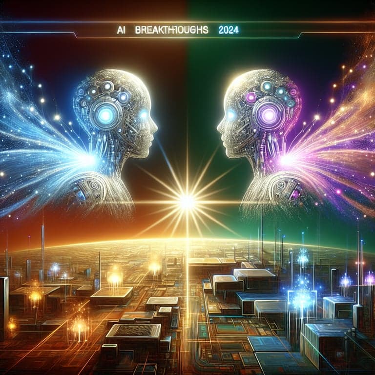 AI Breakthroughs of 2024: OpenAI's 'Sora Turbo' to Google's 'Veo 2' Steal the Spotlight!