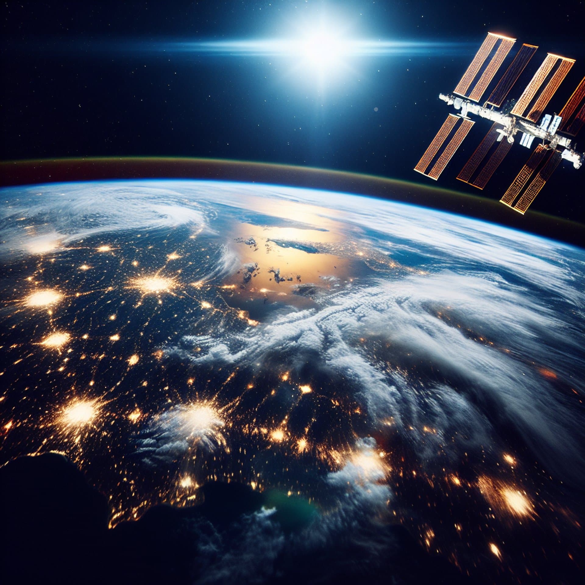 NASA's Instagram Post Captures Earth from ISS, Inspiring Global Awareness