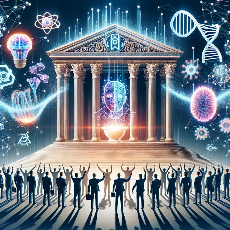 Banner for AI and Biotech Take Center Stage in Venture Capital Funding!